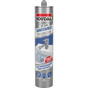 Soudal Sanitairkit Premium Transparant 290ml