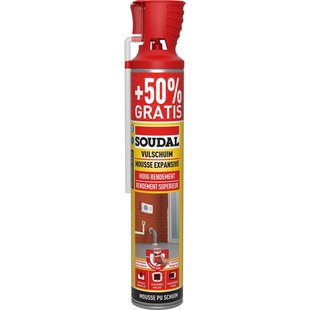 Soudal Isolatieschuim Genius Promo 500ml + 250ml