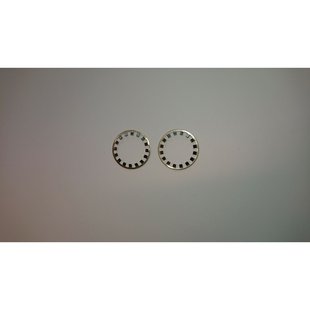 Sanivesk Meerlagen Push Rvs Grijpring 16mm 10 Stuks