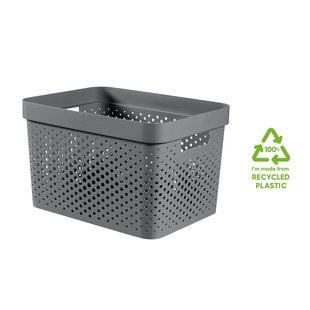 Curver Opbergbox Infinity Recycled Dots 17l