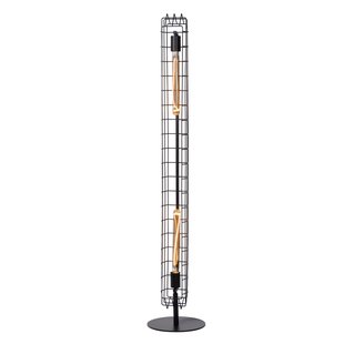 Lucide Vloerlamp Lattice Zwart E27