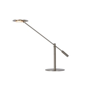 Lucide Bureaulamp Led Anselmo Chroom 9w