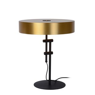 Lucide Tafellamp Giada Goud Messing E27
