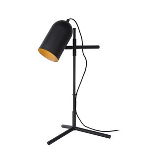 Lucide Tafellamp Edek Zwart E27