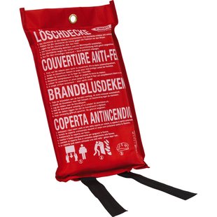 Abus Blusdeken Ld1118 Fire Blanket Din En 1869:2001 1x1m