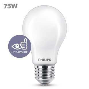 Philips Ledlamp Peertje - D6cm - Warm Wit - E27 - 8,5w