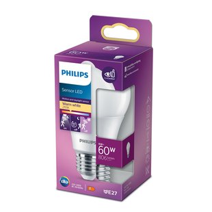 Philips Ledlamp Peertje - D6,3cm - Warm Wit - E27 - 8w