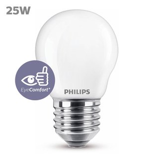 Philips Ledkogellamp Koel Wit E27 2,2w
