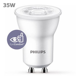 Philips Ledspot Mr11 - Warm Wit - Gu10 - 4w