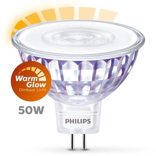 Philips Ledspot Warmglow - Dimbaar - Warm Wit - Gu5.3 - 7w