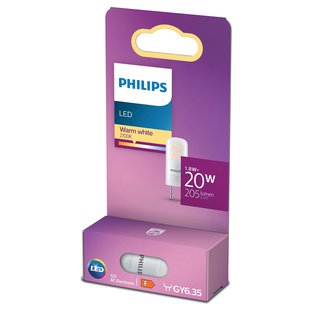 Philips Led Capsule - Warm Wit - Gy6.35 - 1,8w