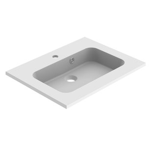 Allibert Wastafel Style 60cm Mat Wit