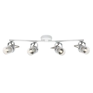 Nordlux Spot Agnes Wit 4xg9