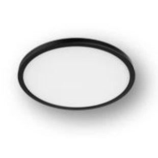 Nordlux Plafondlamp Oja Zwart Ø30cm 14,5w