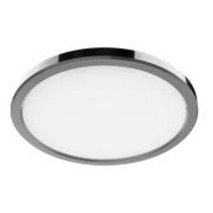 Nordlux Plafondlamp Oja Chroom Ø30cm 14,5w