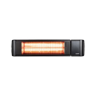Eurom Terrasverwarmer Golden 2000 Amber Focus - 2000w - Zwart