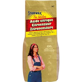 Starwax The Fabulous Citroenzuur 1kg
