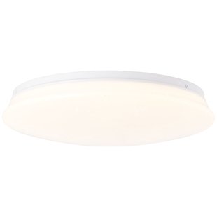 Brilliant Plafondlamp Farica Starry Wit ⌀33cm 18w Met Sensor