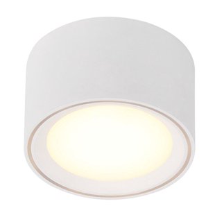 Nordlux Plafondlamp Fallon Wit 6cm 8,5w