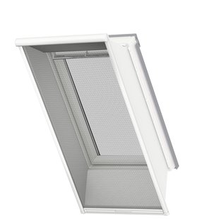 Velux Dakraamhor White Line - 160x132cm - Wit - Glasvezel