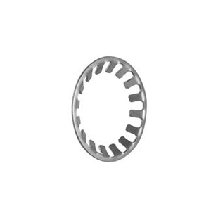 Sanivesk Meerlagen Push Rvs Grijpring 20mm 10 Stuks