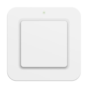 Klik Aan & Klik Uitdraadloze Enkelvoudige/dubbele Wandschakelaar