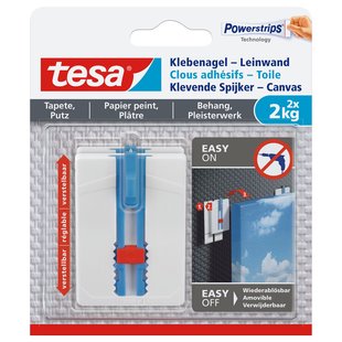Tesa Klevende Spijker Voor Behang En Pleister 2kg 2st.
