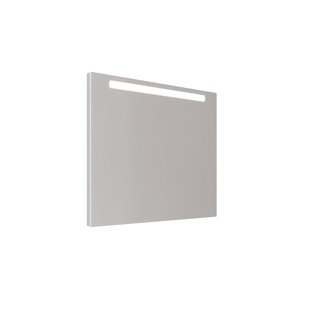 Allibert Spiegel Atlas-linia 80cm Met Led-verlichting 10w