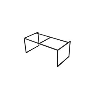 Aquazuro Metalen Structuur Napoli 90cm Zwart