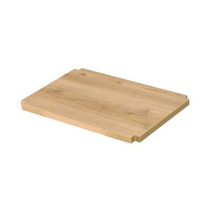 Aquazuro Plank Napoli 40cm Scandinavische Eik