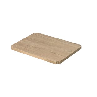 Aquazuro Plank Napoli 40cm As Grijze Eik