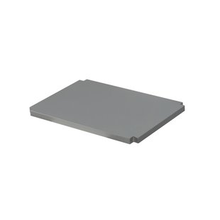 Aquazuro Plank Napoli 40cm Donkergrijs Mat