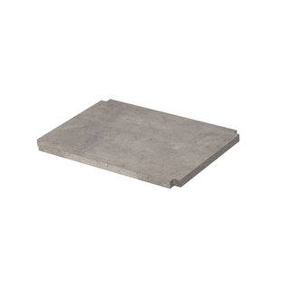 Aquazuro Plank Napoli 40cm Betongrijs