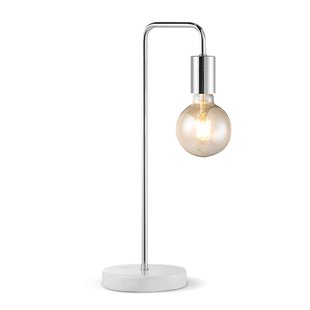 Home Sweet Home Tafellamp Noble Marmer Satijn E27