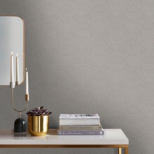 Papierbehang Paisley - Grijs - 10,05 M X 52,8 Cm