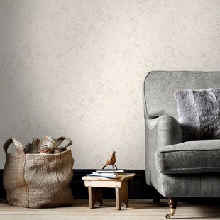 Papierbehang Marmer Fh37521 - Beige - Offwhite - 10,05 M X 52,8 Cm