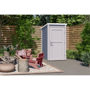 Weka Tuinhuis 367 Gr1 Grijs 95x102cm