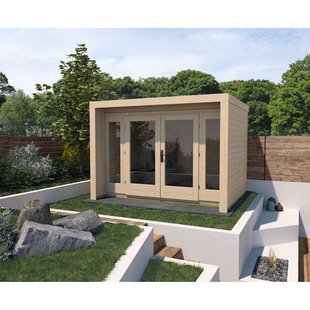 Weka Tuinhuis 263 Gr2 235x295cm