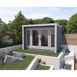 Weka Tuinhuis 263 Gr3 Grijs 295x295cm