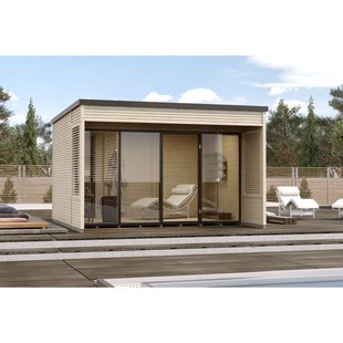 Weka Tuinhuis Cubilis Gr1 380x380cm