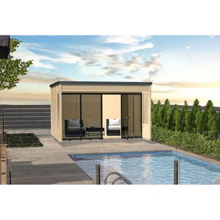 Weka Tuinhuis Cubilis Gr2 380x480cm