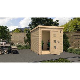 Weka Tuinhuis 171 - Onbehandeld - 213x235cm