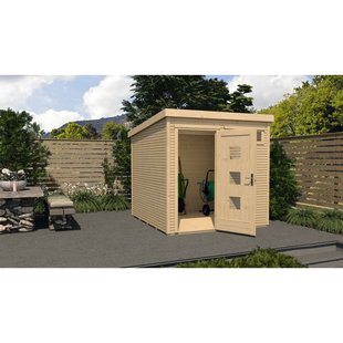 Weka Tuinhuis 171 - Onbehandeld - 213x295cm