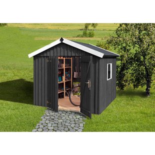 Weka Tuinhuis 349 - Antraciet - 240x246cm