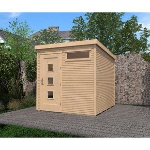 Weka Tuinhuis 171 - Onbehandeld - 235x295cm