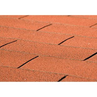 Weka Bitumen Dakshingles Rechthoekig Rood 3m²
