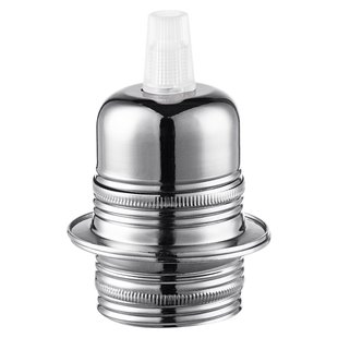 Home Sweet Home Fitting 2-rings Mat Staal E27