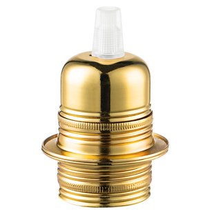 Home Sweet Home Fitting 2-rings Messing E27