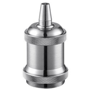 Home Sweet Home Fitting Metaal Mat Staal E27