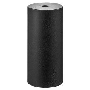 Home Sweet Home Fitting Kunststof Zwart E27